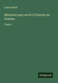 Mémoires pour servir à l'histoire de Dombes