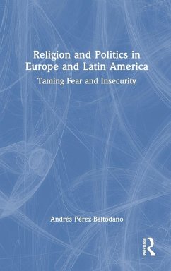 Cover Religion and Politics in Europe and Latin America