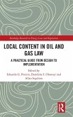 Local Content in Oil and Gas Law Local Content in Oil and Gas Law