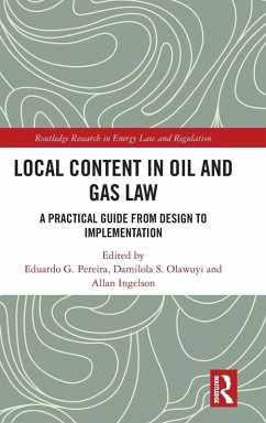 Cover Local Content in Oil and Gas Law