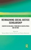 Reimagining Social Justice Scholarship