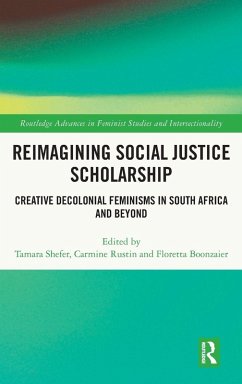 Cover Reimagining Social Justice Scholarship