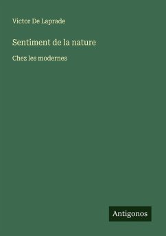 Cover Sentiment de la nature