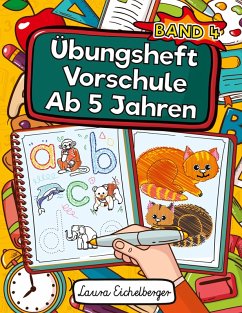 Cover Übungsheft Vorschule Ab 5 Jahren