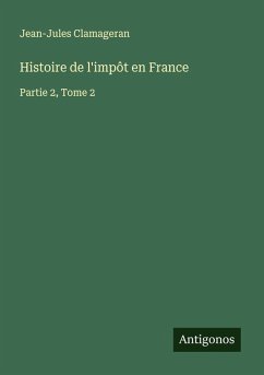 Cover Histoire de l'impôt en France