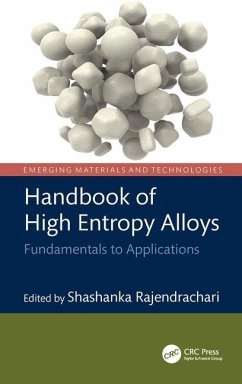Cover Handbook of High Entropy Alloys