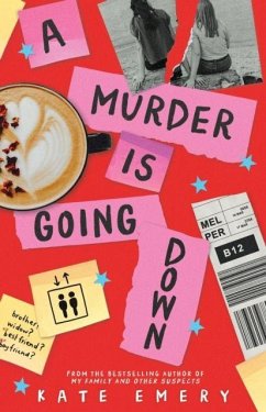 Cover A Murder Is Going Down