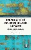 Dimensions of the Impersonal in Clarice Lispector Dimensions of the Impersonal in Clarice Lispector