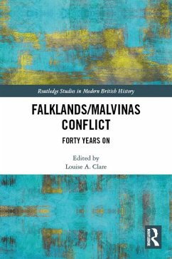 Cover The Falklands/Malvinas Conflict