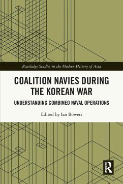 Cover Coalition Navies during the Korean War