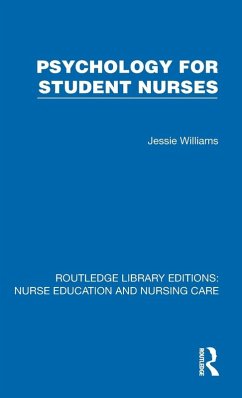 Cover Psychology for Student Nurses