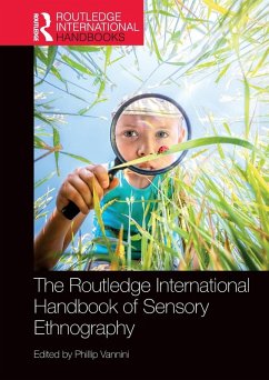 Cover The Routledge International Handbook of Sensory Ethnography