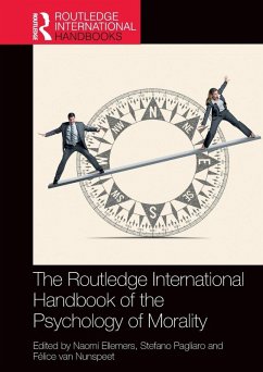 Cover The Routledge International Handbook of the Psychology of Morality