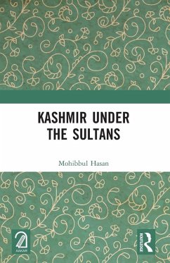 Cover Kashmir Under the Sultans