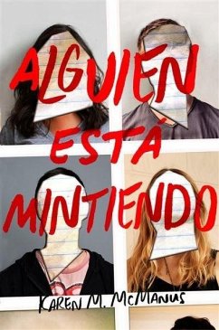 Cover Alguien está mintiendo (Campaña de verano edición limitada) (Alguien está mintiendo 1)