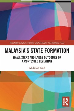 Cover Malaysia's State Formation
