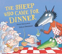 Cover The Sheep Who Came for Dinner