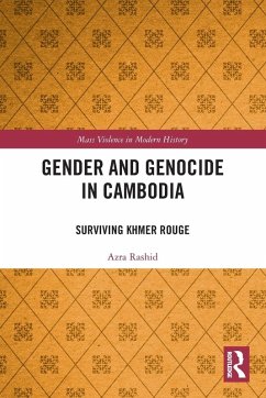 Cover Gender and Genocide in Cambodia