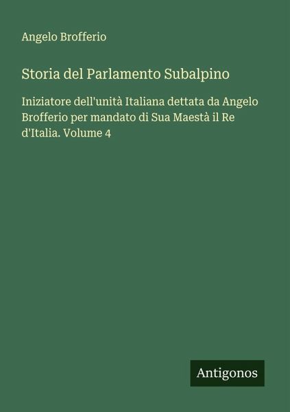 Storia del Parlamento Subalpino Storia del Parlamento Subalpino