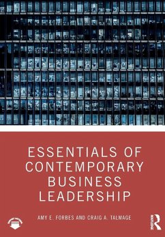 Cover Essentials of Contemporary Business Leadership