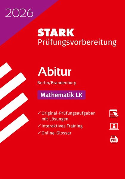 STARK Mathematik LK - Abitur 2026 Berlin/Brandenburg - Prüfungsvorbereitung