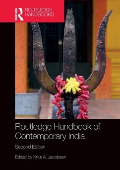 Cover Routledge Handbook of Contemporary India
