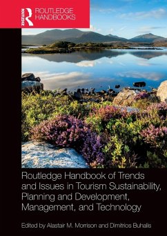 Cover Routledge Handbook of Trends and Issues in Tourism Sustainability, Planning and Development, Management, and Technology