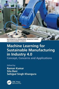 Cover Machine Learning for Sustainable Manufacturing in Industry 4.0