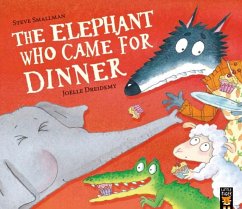 Cover The Elephant Who Came for Dinner