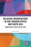 Religious Organisations in Sub-Saharan Africa and South Asia Religious Organisations in Sub-Saharan Africa and South Asia