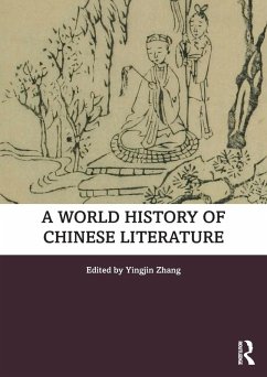Cover A World History of Chinese Literature