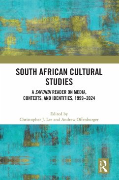 Cover South African Cultural Studies