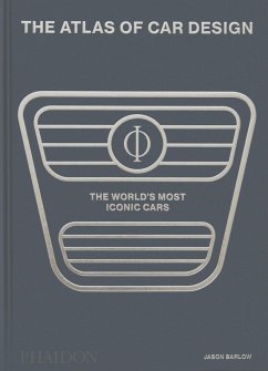 The Atlas of Car Design - Barlow, Jason