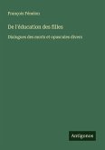 De l'éducation des filles