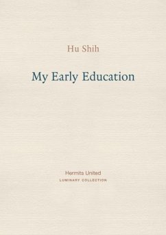 My Early Education - Shih, Hu
