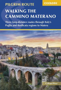 Cover Walking the Cammino Materano