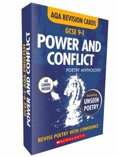 Cover Power & Conflict and Unseen Poetry AQA English Literature