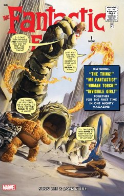 Cover The Fantastic Four Omnibus Vol. 1 Alex Ross Cover [New Printing 3]