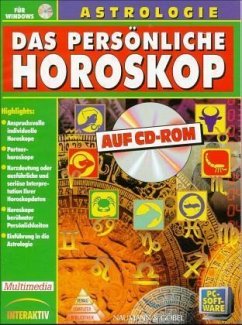 Das persönliche Horoskop, 1 CD-ROM