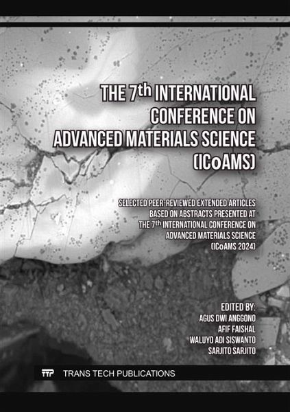 The 7th International Conference on Advanced Materials Science (ICoAMS) (eBook, PDF)