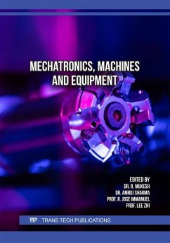 Cover Mechatronics, Machines and Equipment (eBook, PDF)