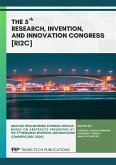 The 5th Research, Invention, and Innovation Congress (RI2C) (eBook, PDF) The 5th Research, Invention, and Innovation Congress (RI2C) (eBook, PDF)
