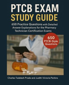Cover PTCB Exam Study Guide (eBook, ePUB)