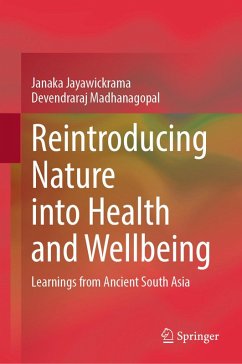 Cover Reintroducing Nature into Health and Wellbeing (eBook, PDF)