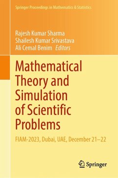 Mathematical Theory and Simulation of Scientific Problems (eBook, PDF)