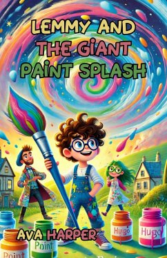 Cover Lemmy and the Giant Paint Splash (eBook, ePUB)