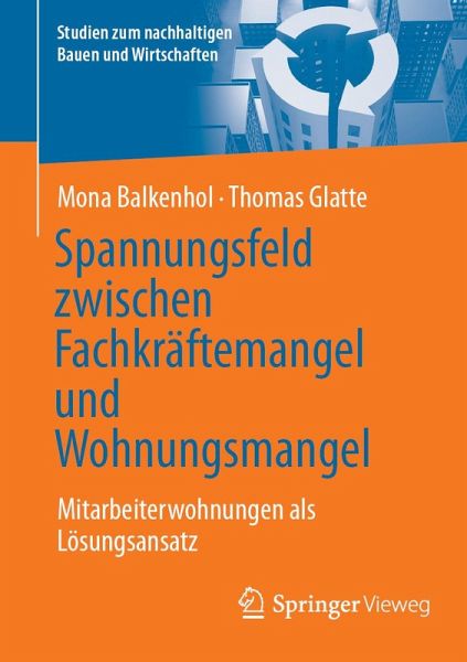 Spannungsfeld zwischen Fachkräftemangel und Wohnungsmangel (eBook, PDF)