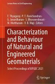 Characterization and Behaviour of Natural and Engineered Geomaterials (eBook, PDF)