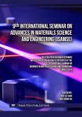 9th International Seminar on Advances in Materials Science and Engineering (ISAMSE) (eBook, PDF)