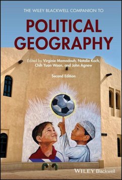 Cover The Wiley Blackwell Companion to Political Geography (eBook, ePUB)